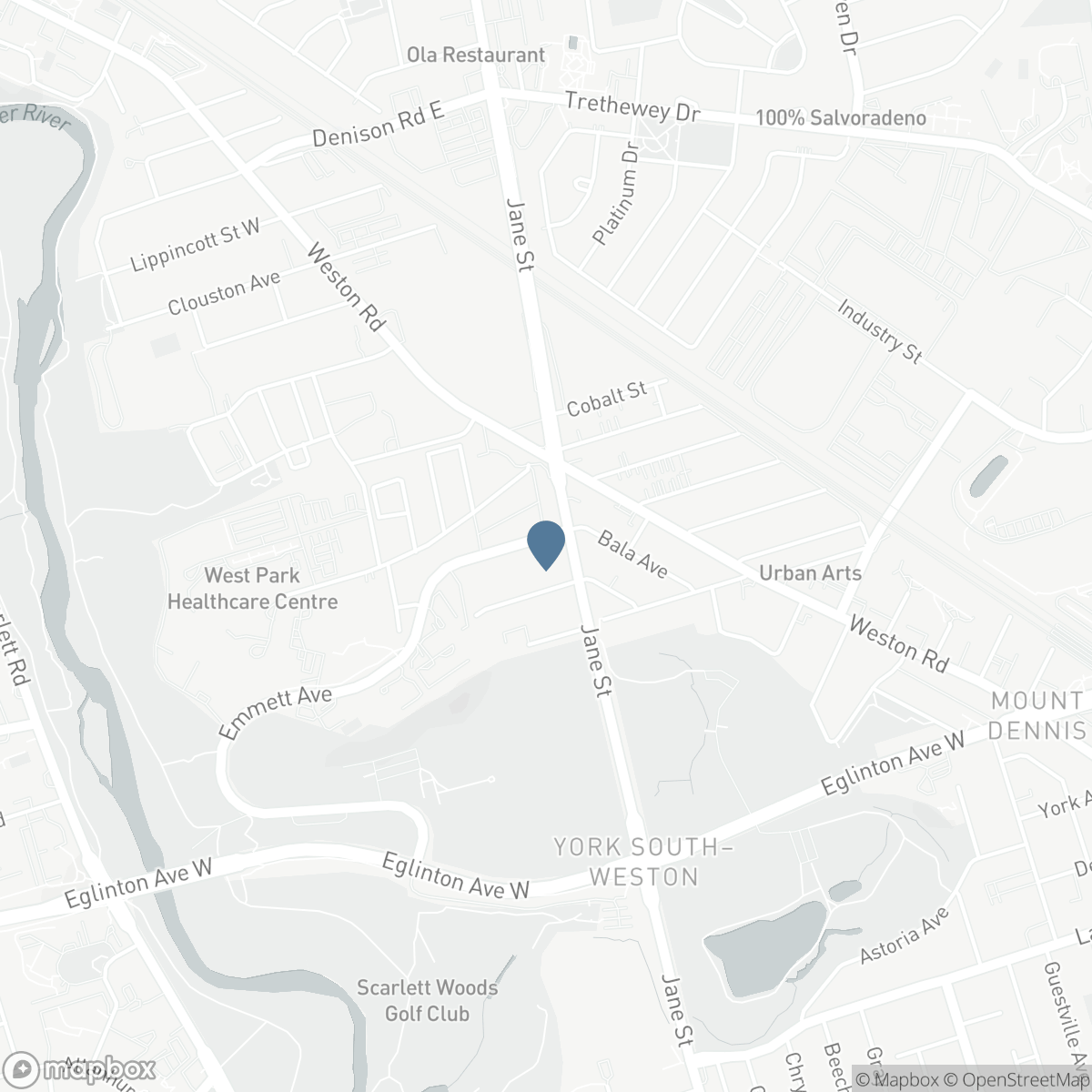 60 EMMETT AVENUE, Toronto, Ontario M6M 2E6